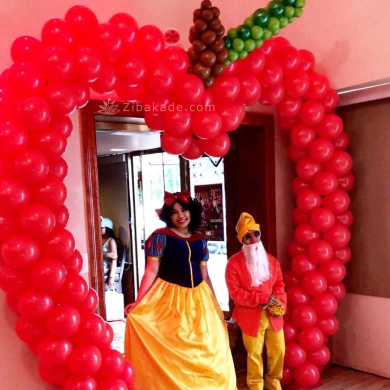 تم تولد سفید برفی - Snow White